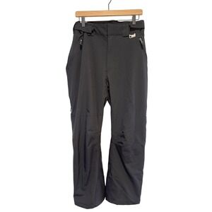 Karbon Ski Snowboard Pants Black Insulated Waterproof Thermal Snow Pants Size M